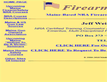 Tablet Screenshot of firearmsafety.net